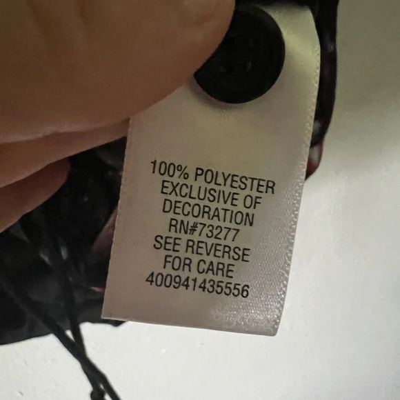 Princess Vera Wang Galaxy Print Blouse - Small - Picture 5 of 7